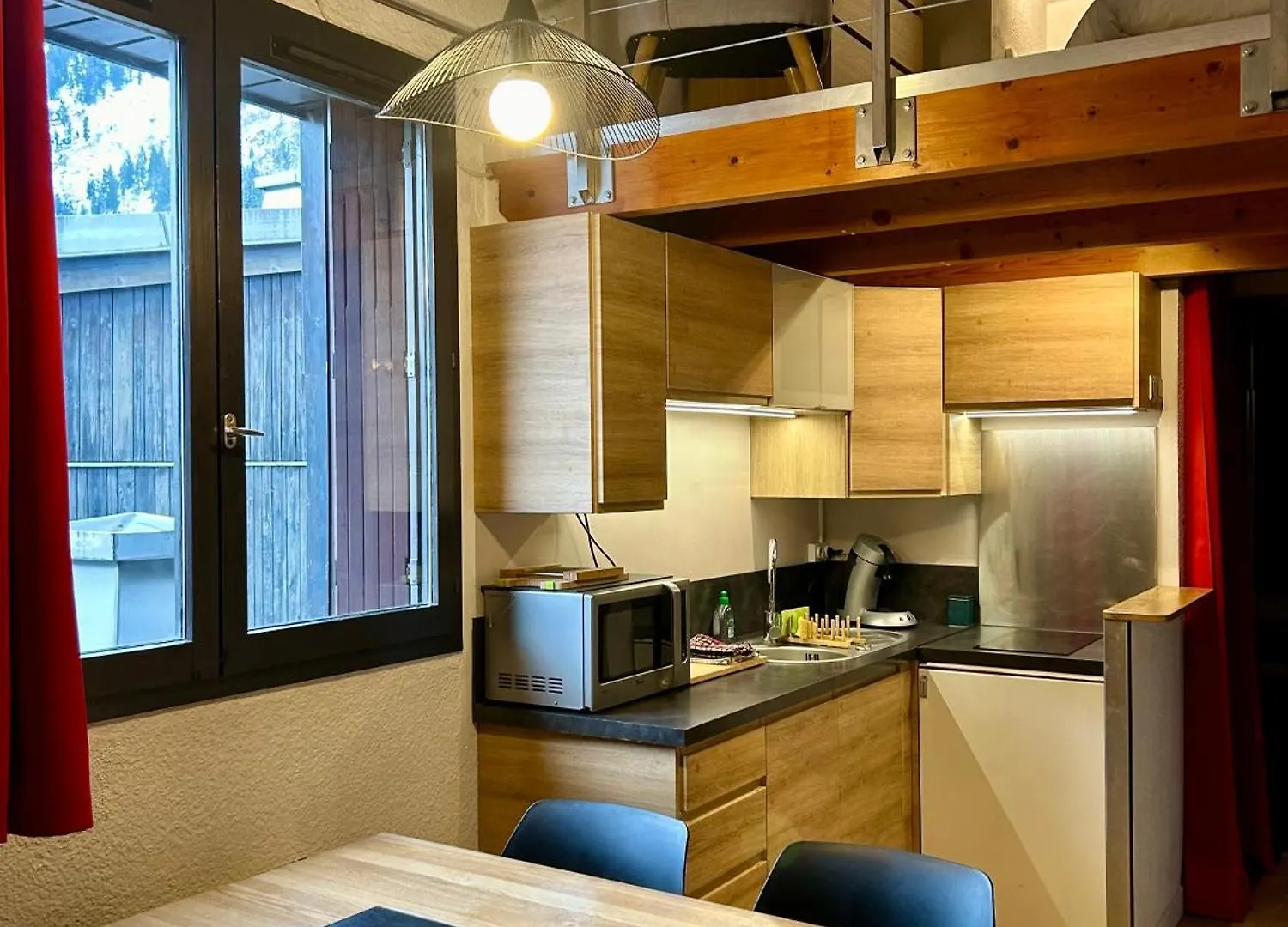 Appartement Duplex Forclaz شامونكس