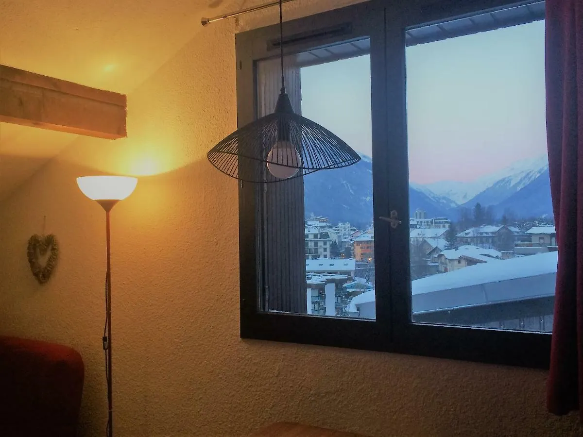 شقة Appartement Duplex Forclaz شامونكس