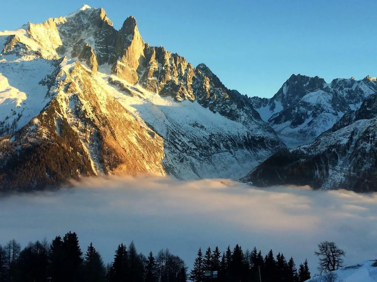 Appartement Duplex Forclaz Chamonix Mont Blanc Francia